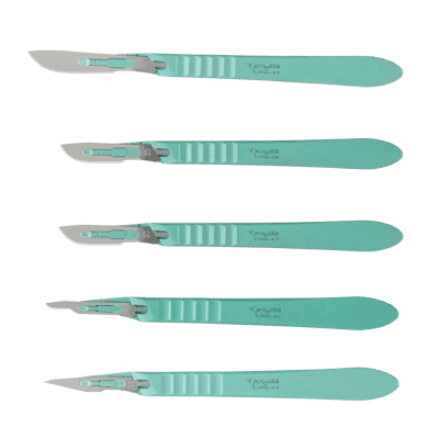 Disposable Scalpel with Blade