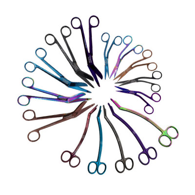 Lister Bandage Scissors Color Coated Lister Bandage Scissors Color Coated
