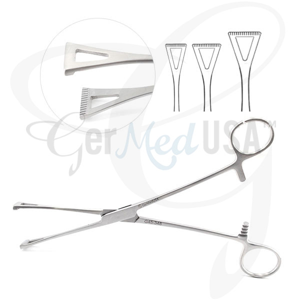 Collin Duval Lung Grasping Forceps Germedusa Inc