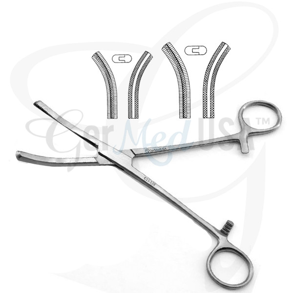 Ferguson Angiotribe Forceps Curved GerMedUSA Inc