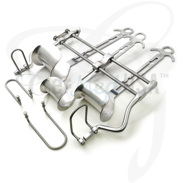 Balfour Abdominal Retractor Self Retaining Adjustable