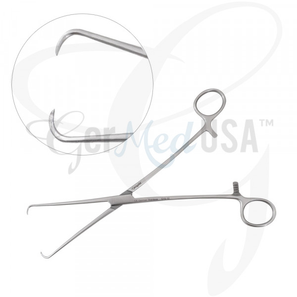 Schroeder Uterine Tenaculum Forceps 9 1 2 GerMedUSA Inc