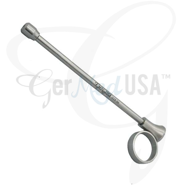 Iowa Trumpet Needle Guide Straight Germedusa Inc