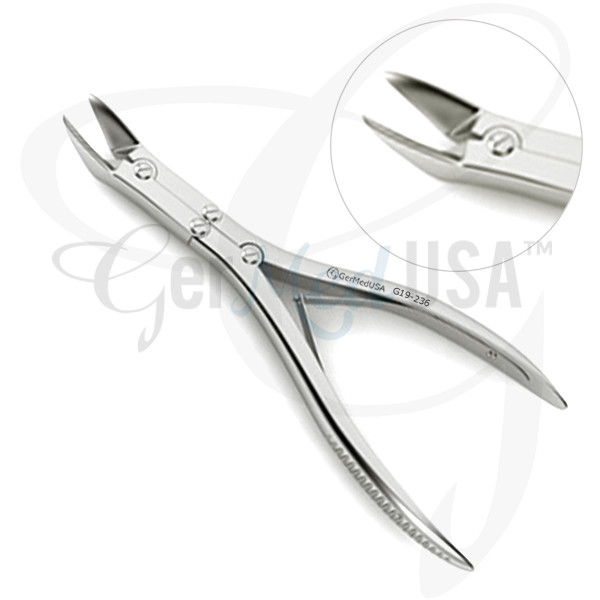 McIndoe Bone Cutting Forceps Double Action 7 1 2 GerMedUSA Inc