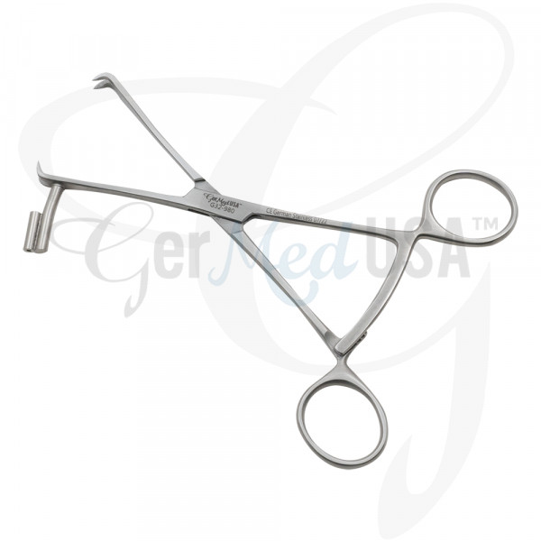 Pin Clamp 6 Ratchet 25mm Orthopedic GerMedUSA Inc