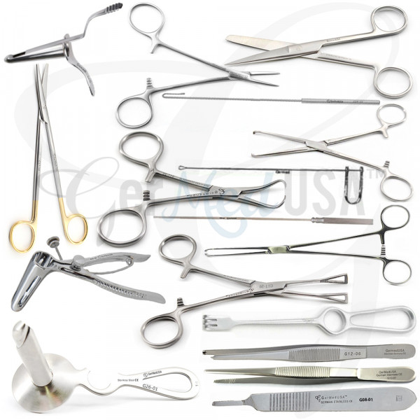 Hemorrhoidectomy Instrument Set Take 20 Off GerMedUSA Inc