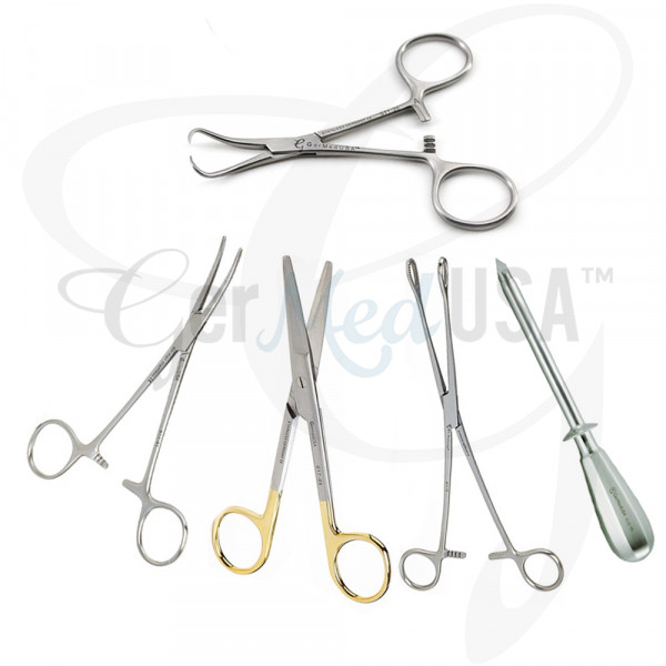 Closed Thoracostomy Instrument Set 20 Off GerMedUSA Inc