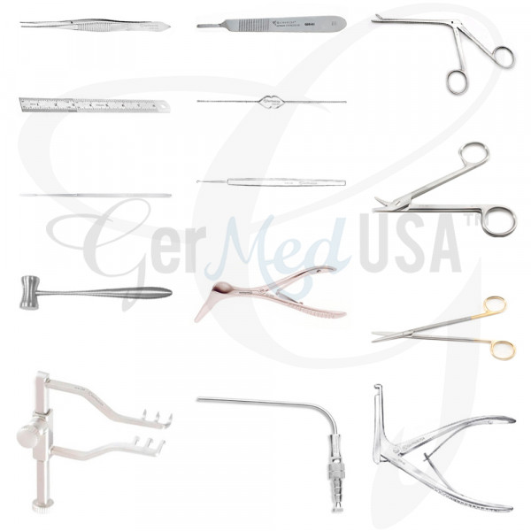 Dacryocystorhinostomy Instrument Set 20 Off GerMedUSA Inc