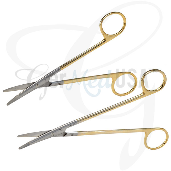 Ragnell Kilner Dissecting Scissors TC Super Sharp Curved