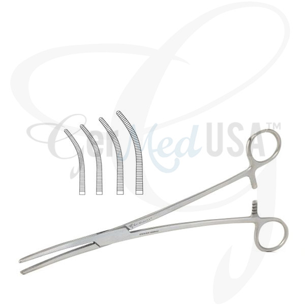 Rochester Pean Forceps GYN Curved GerMedUSA Inc