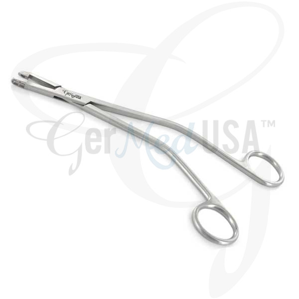 Uterine Biopsy Forceps Curved Germedusa Inc