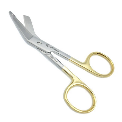Lister Bandage Scissors 6 1/4˝ - Tungsten Carbide