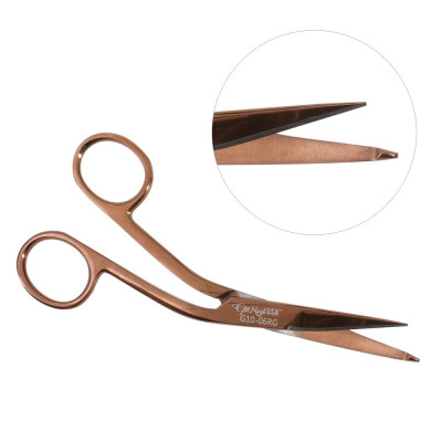 High Level Bandage Scissors 5 1/2 inch Rose Gold Coated (Knowles)