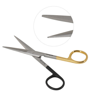 Operating Scissors Sharp Sharp Straight 5 inch - Super Sharp Tungsten Carbide