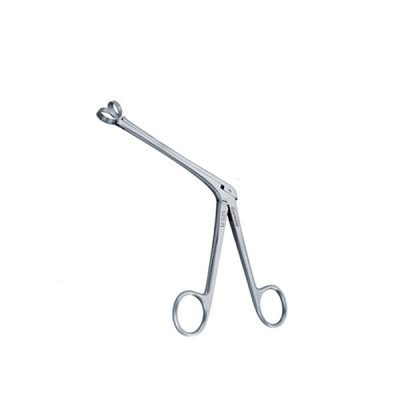 Hartman Tonsil Punch 5 1/2 inch Shank With Round Basket Tip Size 1