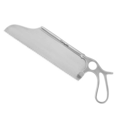 Satterlee Bone Saw 12 inch Light Metal Handle Stainless Steel Blade