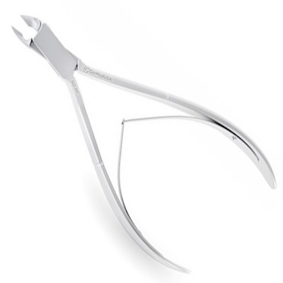 Tissue and Cuticle Nipper 5 inch Convex Jaws Stainless