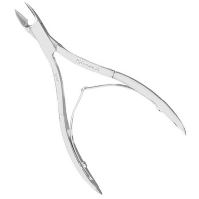 Tissue and Cuticle Nipper 4 1/2 inch Convex Blades 10mm Long