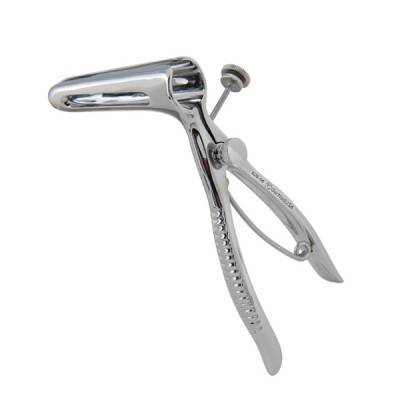 Sims Straight Speculum Fenestrated Blades With Set Screw 6 inch