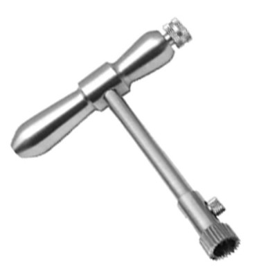 Galt Skull Trephine with Removable Handle for Use with Hudson Brace 1/2 inch Diameter