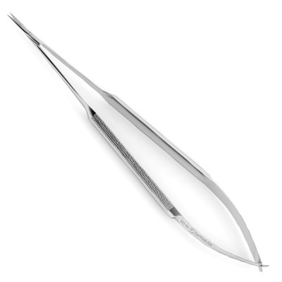 Micro Surgery Scissors  Sharp Points Straight 6 inch