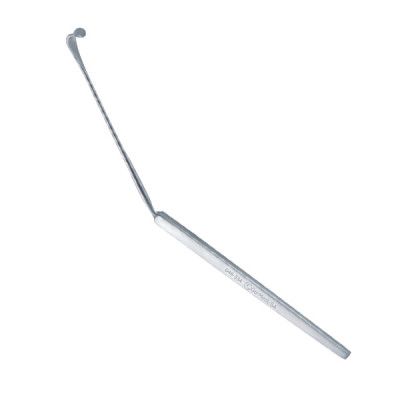 Love Nerve Retractor Angled 45 -  7mm Blade Size 8 1/2 inch