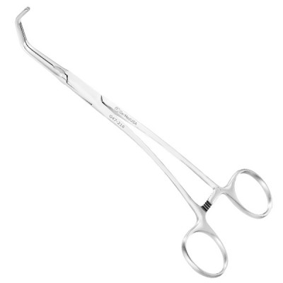Debakey Tangential Occlusion Clamp Size 8 inch