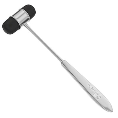 Dejerine Neurological and Reflex Hammer With Pin 8''