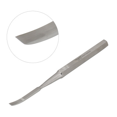Hibbs Osteotome Curved 9 inch