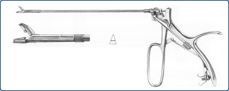 Gynecology Cervical Biopsy Forceps