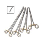 Gynecology Hysterectomy Forceps