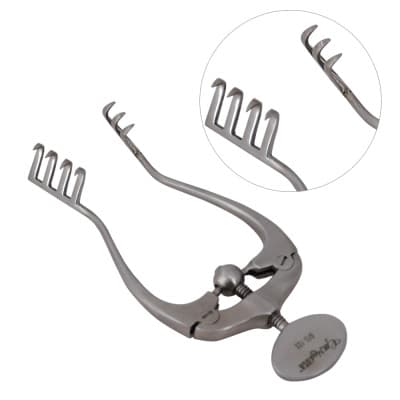Jansen Mastoid Retractor