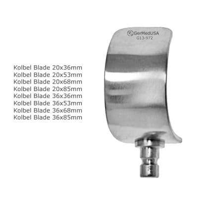 Kolbel Retractor Blades