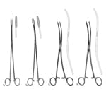 Gynecology Uterine Dressing Forceps