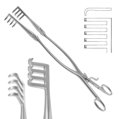 Beckman Retractor 12 1/2"