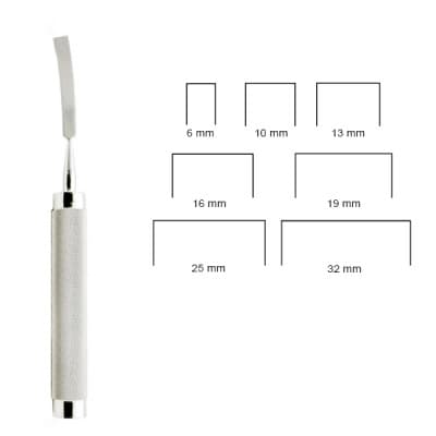 Cobb Osteotome Curved