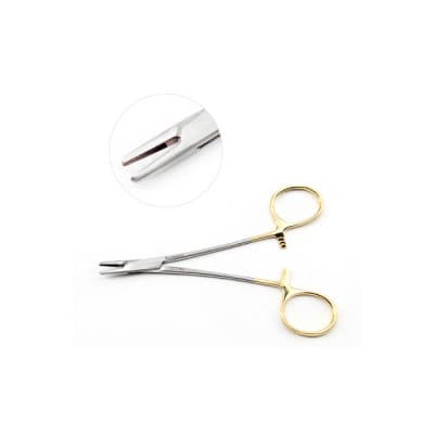 Derf Needle Holder 4 3/4" Tungsten Carbide
