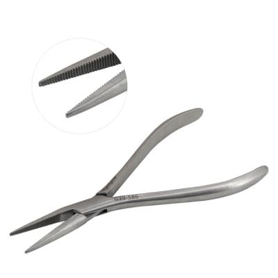 Long Jaw Pliers 7"