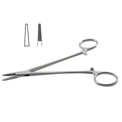 Halsey Needle Holder 5"