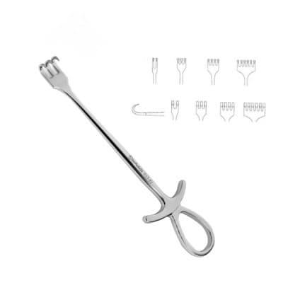 Murphy Rake Retractor 7 1/2"