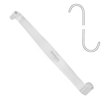 Luer S Retractor Double Ended
