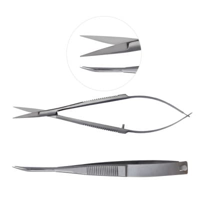 Noyes Iris Scissors