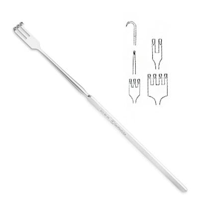 Tracheal Retractor 6 1/2"