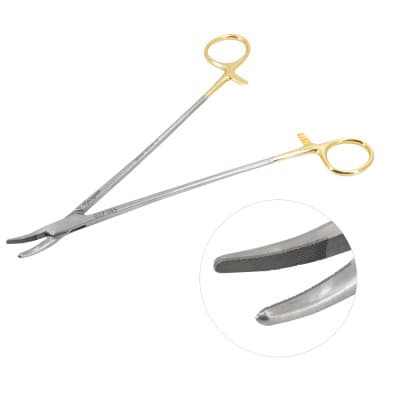 Heaney Needle Holder