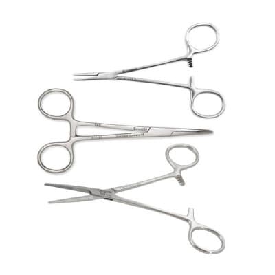 Hemostatic Forceps Left Hand