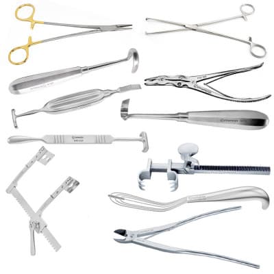 Thoracic and Cardiac Surgery Sets
