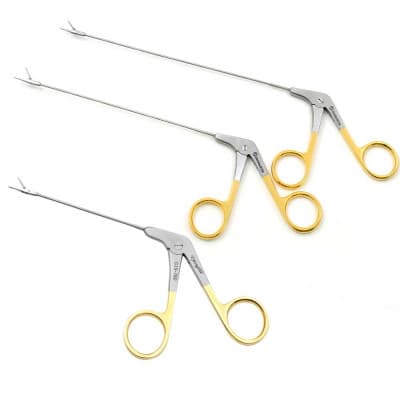 Arthro Alligator Forceps Delicate Round Shaft