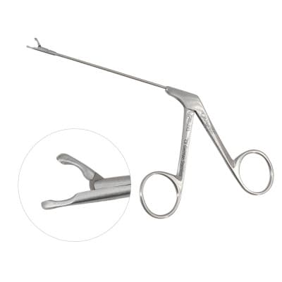 Arthro Alligator Forceps Oval Cup