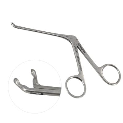 Arthro Alligator Forceps Round Cup