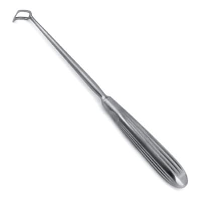 Barnhill Adenoid Curettes Curved 8 1/2"